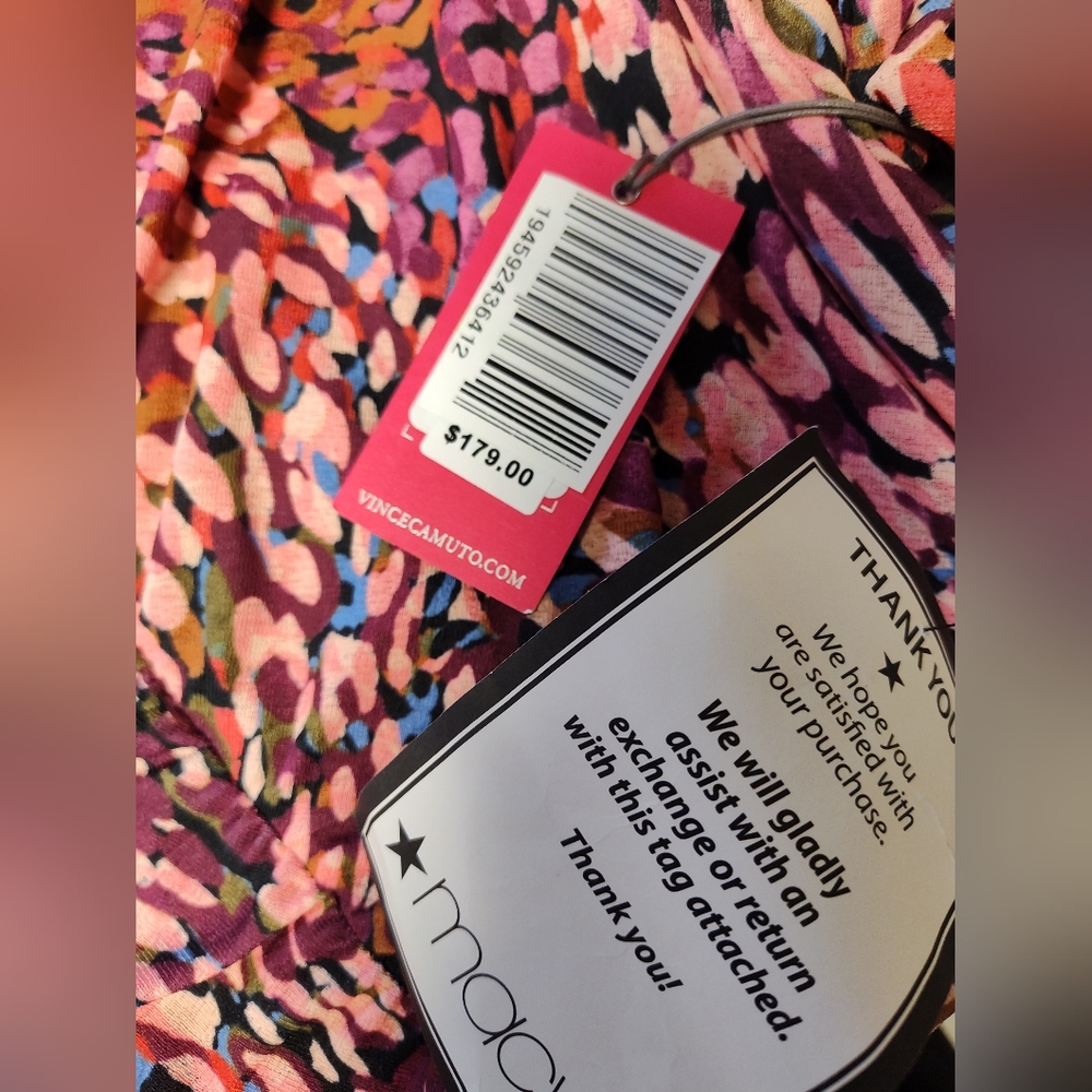 NWT! Women's Plus Size Vince Camuto Maxi Dress - Size 18W - Retail $179 - Picture 5 of 6